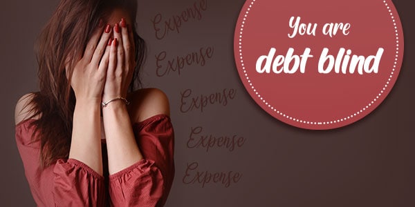 Everyone has debt mentality: How to reject that and repay debt