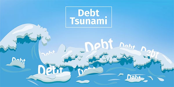 How Debt Tsunami can help you to pay off your debts