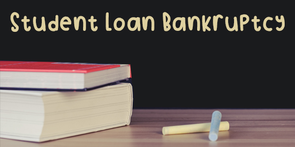 Student Loan Bankruptcy: Is It A Good Idea Or Should You Try The Alternatives?