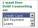 I want free Debt Counseling.