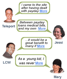 Debt Consolidation Care Community Testimonials