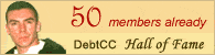DebtCC hall of fame members