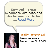 Testimonial by Debtconsolidationcare's community member