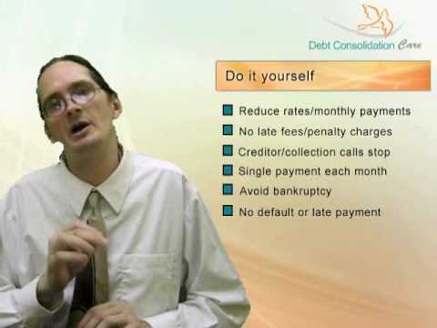 debt management youtube video thumbnail