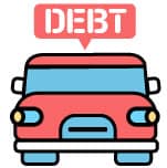 Auto loan debt