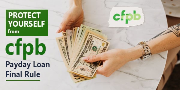 Can payday loan debt settlement save you from the CFPB payday loan final rule?