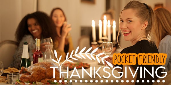 How can you celebrate Thanksgiving day on a budget?