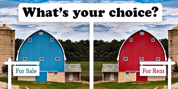 Renting or buying - Which is the best option for you? Renting or buying - Which is the best option for you?