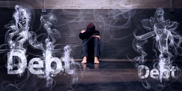 When debts traumatize! Need help with money or mind? When debts traumatize! Need help with money or mind?