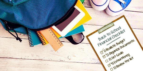 Back-to-school financial checklist: What you need to do Back-to-school financial checklist: What you need to do