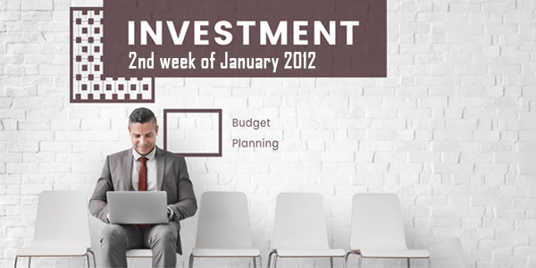 5 Financial tips for the 2nd week of January 2012 