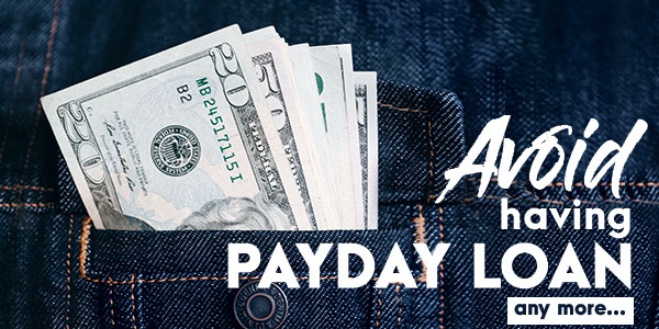 The onus is on you - Solve payday loan problems to become debt free The onus is on you - Solve payday loan problems to become debt free