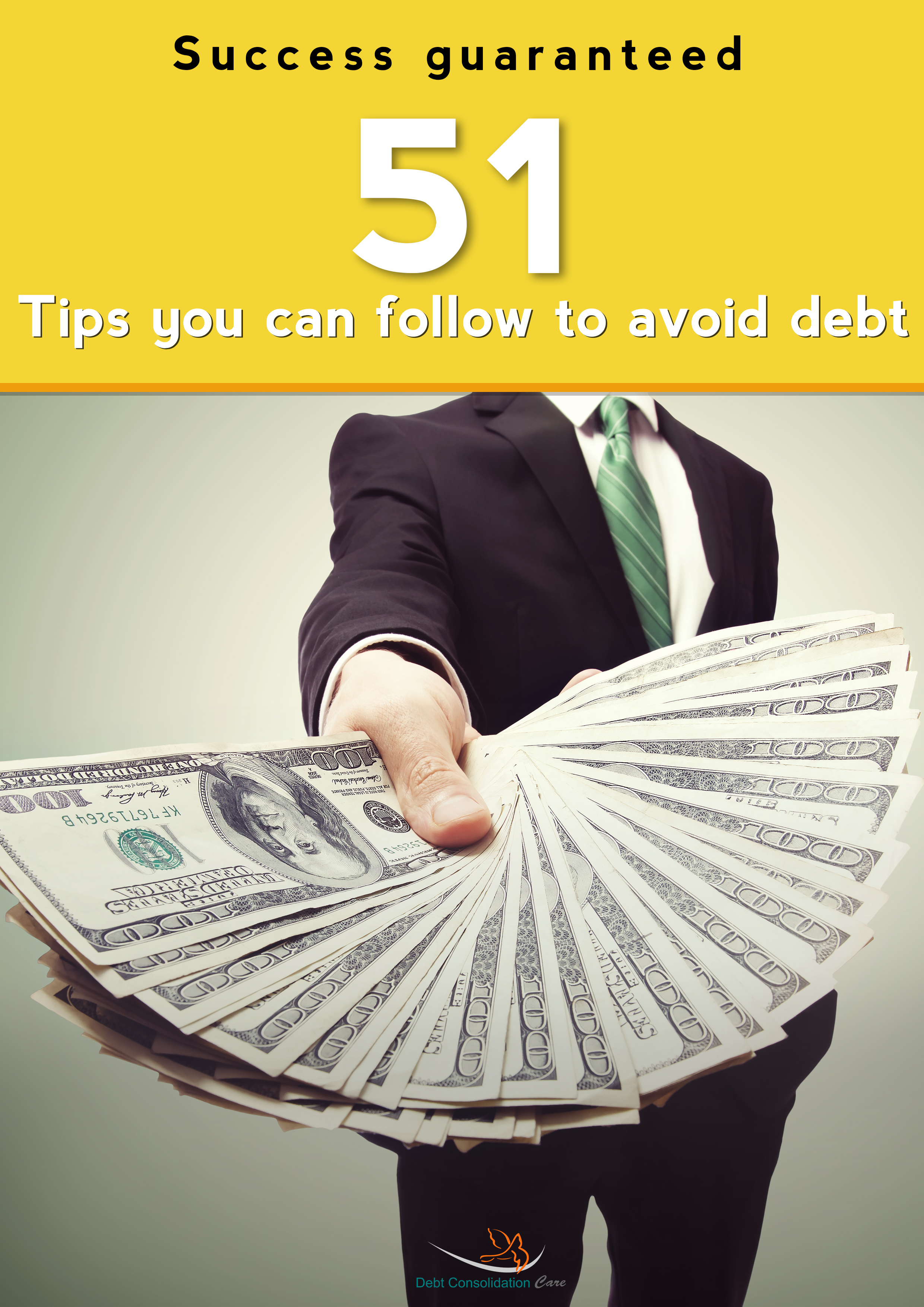 Avoid debt: 51 Ways to maintain your financial independence