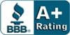 BBB (A+) logo for DebtCC